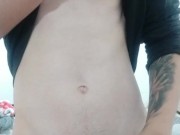 Thomas strikes again and shows his hairy dick