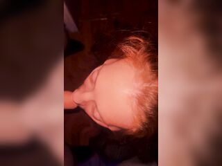 Redhead stepsister frozen in time