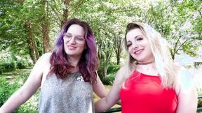 ”Rogue & Matylde, hell of a contrast...”