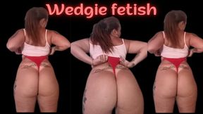 Wedgie fetish