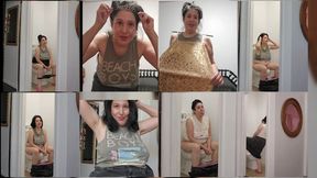 4 HOT N KINKY TOILET CLIPS FROM TODAY PLOPS PEES AND KINKY SOUNDS OF THE TOILET