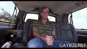 Blowjob with a slutty gay man