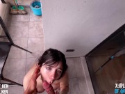 me follo a la sugar baby de mi papá mientras el no esta en casa - Lilmilk