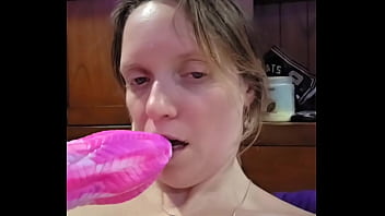 Dirty talking wife cums twice with huge squirt while video sexing