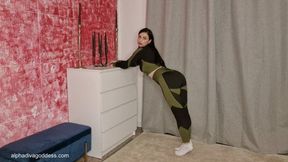 Punished by step-sister part 2 of 2