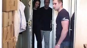 Sarah gets fucked hard and pleased by a man