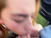 Cum Hungry hore stopped me in the forrest SEE FULL VIDEO ON ONLYFANS Raxxxbit