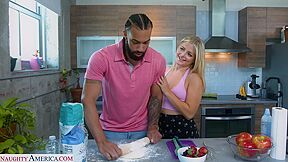 Jill Taylor And James Angel In Cute Blonde Loves Her Pie Filled With Cream / 3.5.2022