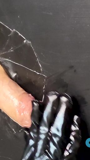 Iconic moment from &quot;Massage Gun Edging Explosion - SO Much Cum&quot;