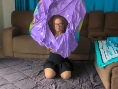 Cute blonde teen Lindsey solo toying pussy and ass