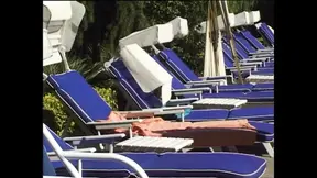 Four Italian women with a tranny in a steamy scene
