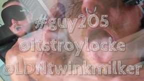 Perfect ticklee returns for a sensory overload #guy205 @itstroylocke