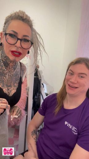 Sissy Lauren Makeup Video (Part 1)