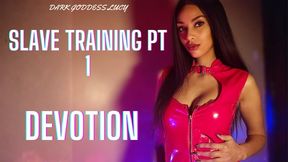 Slave Training Pt 1: Devotion