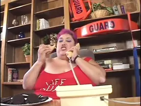 Hot MILF rides huge cock with gusto