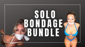 Jennas Solo BONDAGE Bundle 4K