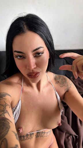 Dominant and nasty strip