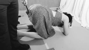 Bound Wife Power Drilled Ass Up Gushing Squirt Ruin