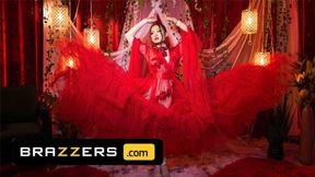 Lulu Chu seduces Zac Wild with her natural tits and seductive moves
