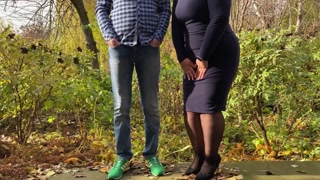 Have you seen your mother-in-law peeing outdoors?