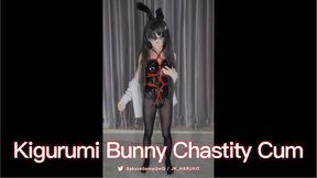 KMM-Pro-19 - Kigurumi Bondage Cum