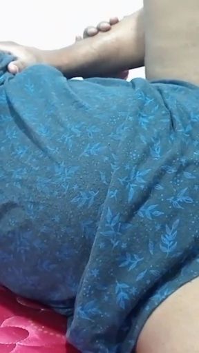 Memorable moment from &quot;Tamil wife fucks with lover while talking on phone with husband&quot;