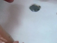 Amateur blondie solo anal masturbation