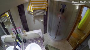 behind the scenes of curvy montse swinger loving a nasty anal pounding