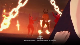 TWISTED WORLD remake #5: Fucking the demon guard as a reward