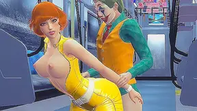 April ONeil Surrenders to Jokers Dark Desire in Steamy TMNT Tryst
