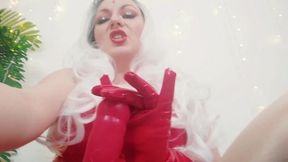 Arya Grander - Strapon Pov Female Domination Selfie Phone Video