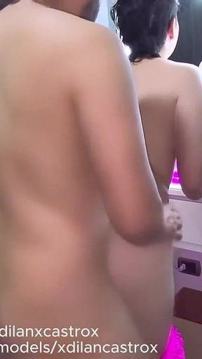 I Went to Visit My Girlfriend and Ended up Fucking Her Gay Stepbrother Until I Cummed in His Ass