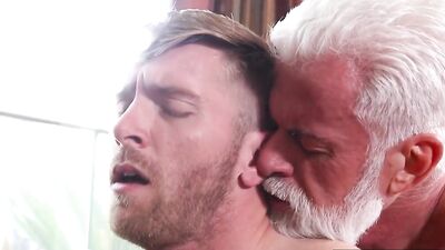 FamilyCreep - Older Stepuncle Shoves His HUGE COCK In His Stepson's Tight Asshole