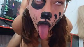 Punishing Her Dressed as a Little Perro Part 1
