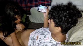 My Friend, the Most Troll, Gives Me All and Gets Wet as She Can&#039;t