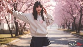 naughty girl rides elderly grandfather s cock [ai]
