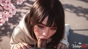 naughty girl rides elderly grandfather s cock [ai]