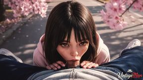 naughty girl rides elderly grandfather s cock [ai]