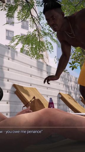 Croft Adventures 2 Lara Took in a Big Black Cock and Loved It