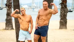 Jack Thrusts Deep into Jayce in Wild Bareback Ride – Hot GayXclusive Scene