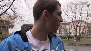 Czech Hunter: A Newcomer's Exploration with an Expert
