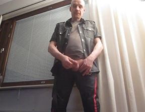 leather gay from Finland