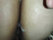 SUMISA Y ATADA ME DEJA LA BOCA ENCREMADA