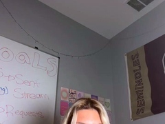 Amateur Blonde Teen Plays Solo with Toy Webcam Porn