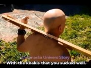 VOST engl - Esclavage 6, repas pour esclave dans le jardin.