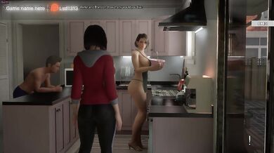 Kira caught a couple of exhibitionists having sex in public in a park near a fountain.