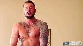 Dolf Dietrich And Jake Morgan In Inked Dilf Breeds