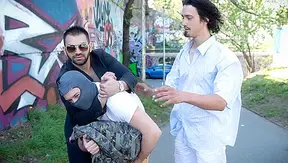 Burglar's Surprise - Luke, Peter Uman, and Ray Get Wild