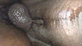 Squirting Ebony Amateur Drenched My iPhone