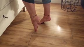 Amateur Blonde Mature Wife Enjoys Sex After Walk